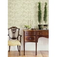 thumbnail image 3 of Sirpi Wallcoverings Vittoria Gold Floral Wallpaper, 3 of 4