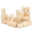 thumbnail image 2 of 10 Muñecas De Clavijas De Madera De Madera 75 Mm, Accesorios De Bricolaje Seguros Para La Decoración, Adornos, Adornos, 2 of 7