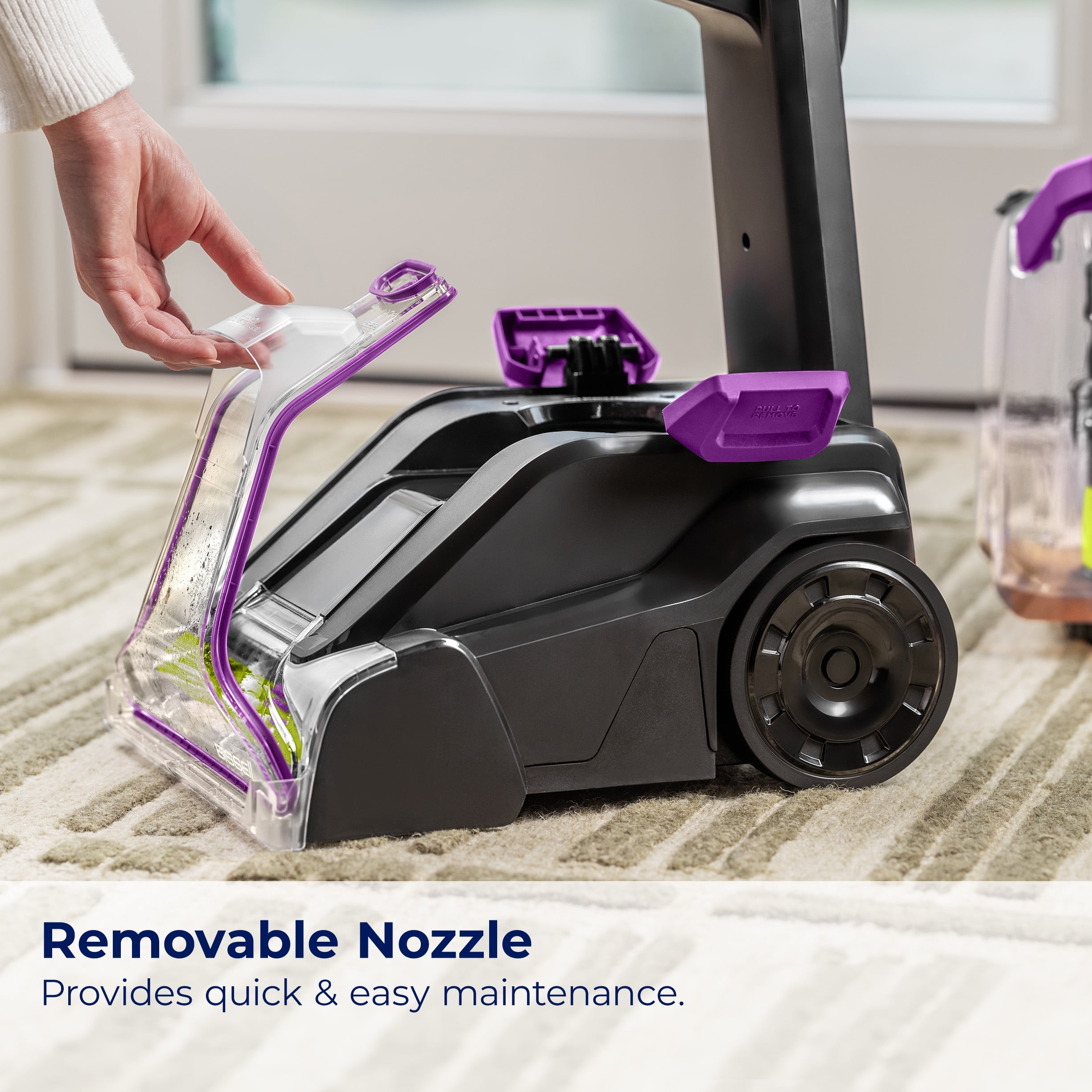 Bissell - Brandclub - BISSELL PowerForce PowerBrush Upright Deep