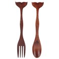 thumbnail image 1 of Wooden Spoons, Light Long Handle Mixing Wooden Spoons Heat Resistant Easily Grasp For Gifts For Home For Cook ANGGREK AH1214, 1 of 8