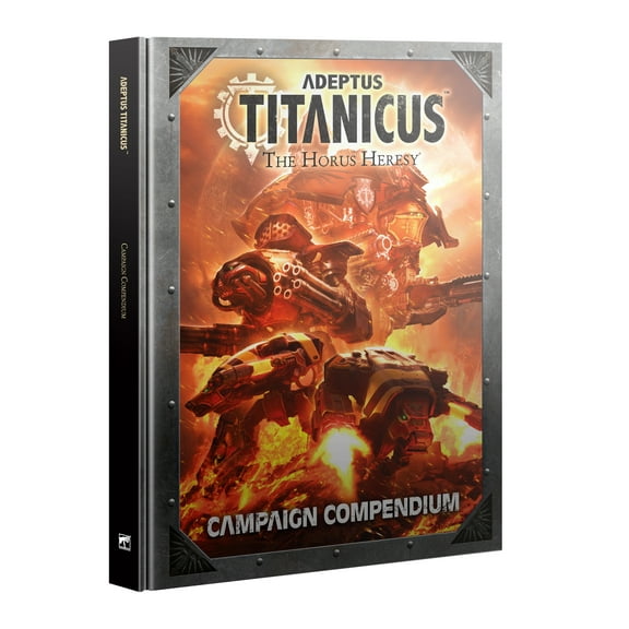 Adeptus Titanicus Campaign Compendium GWS 400-47