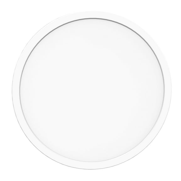 LED Flushmounts Collection 1-Light Flush Mount, White