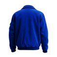 thumbnail image 3 of Bomber Jacket Men Zip Up Lightweight Corduroy Jackets Casual Stylish Fall Winter Coats Windbreaker Clothing with Pockets Blue 2XL, 3 of 3