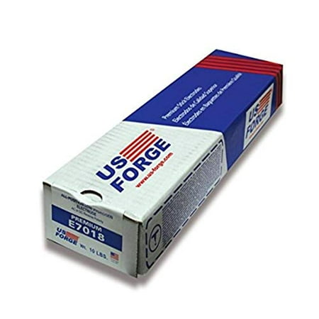 US Forge Welding Electrode E7018 1/8-Inch by 14-Inch 10-Pound Box #51834