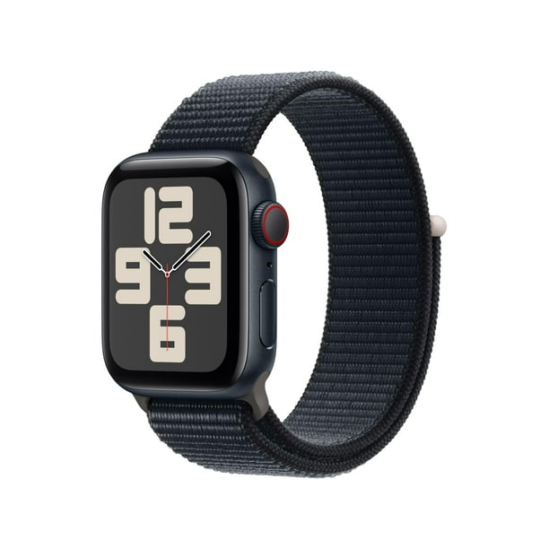 Apple Watch SE REACONDICIONADO de segunda generación, 40 mm, GPS + Cellular