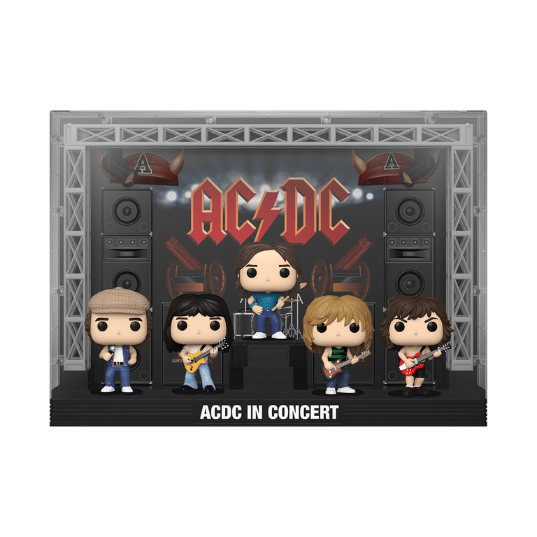 【激レア・正規品】 Funko Pop! AC/DC In Concert 02 Funko Pop! AC/DC Concert Deluxe Vinyl Figures (2022 Limited
