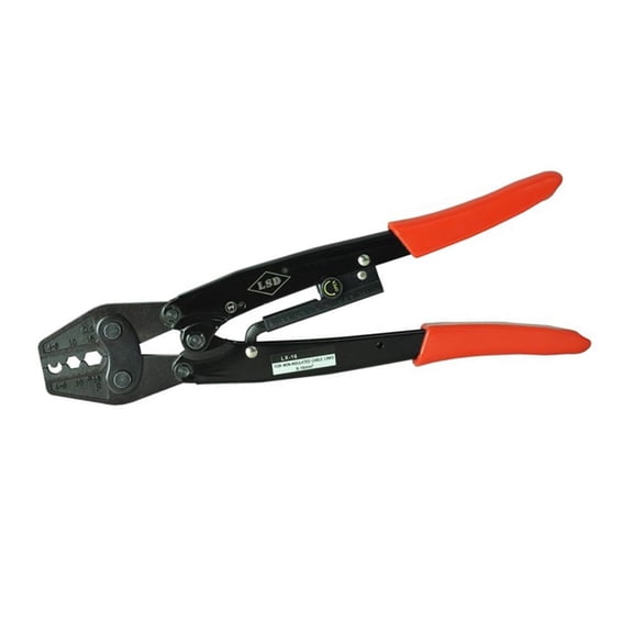 Terminal Crimping Tool 6-16mm² for Cable Lugs Crimp Tool Hex Crimper Strength-saving ,Durability That Lasts
