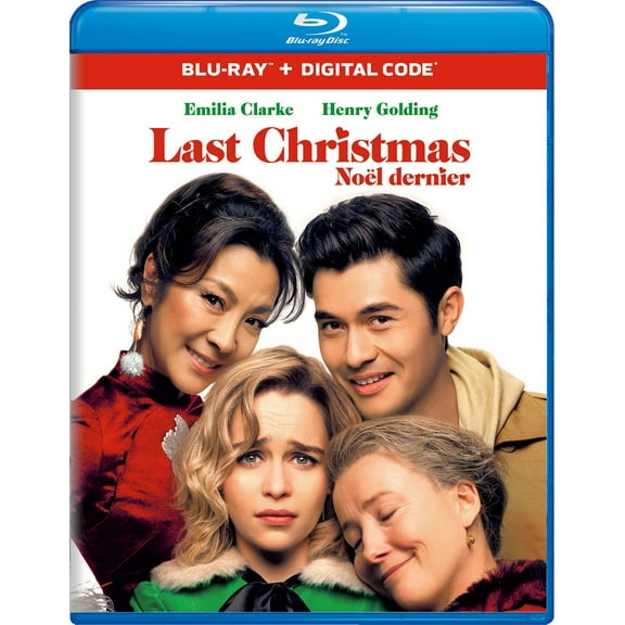 Last Christmas - Blu-ray   Digital Code (Blu-ray)