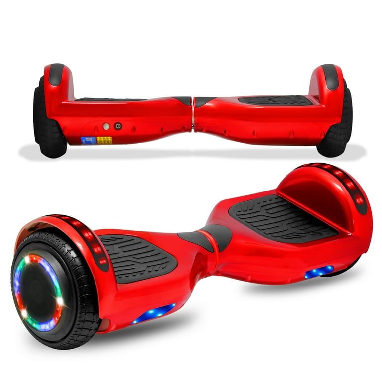 Smart Balance Wheel Self Balancing Hover Board Scooter ( Red )