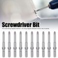 thumbnail image 4 of Magnetic Bit Screwdriver Accessory 10Pcs 4mm Cross Screwdriver Bit S2 Alloy Steel Magnetic Electric Screwdriver Head Hand Tools, 4 of 8