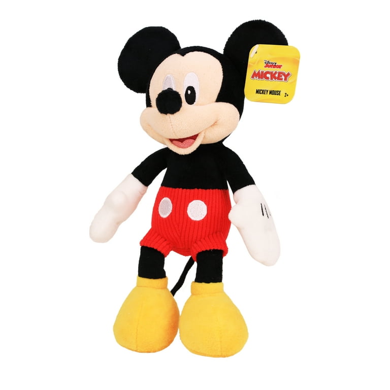 Disney Junior Mickey Mouse Large Plush Minnie Mouse, Officially Licensed  Kids Toys for Ages 2 Up by Just Play