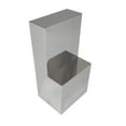 thumbnail image 4 of FixtureDisplays® Mini Trophy Podium 2-Step Metal Trophy Riser 290, 4 of 5