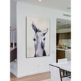 thumbnail image 4 of Donkey Painting Print on Wrapped Canvas, 4 of 5