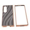 thumbnail image 2 of Folding Phone Protective Cover, Dust Proof Galaxy Texture Phone Case Nano Electroplating Accurate Cut Synthetic Leather Scratch Proof For Daily ANGGREK Otros, 2 of 8