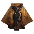 thumbnail image 4 of Twilight Wearable Blanket Poncho Cape Wrap for Adult, Ultra Soft Flannel Shawl Blanket for Womens Mens, 4 of 7