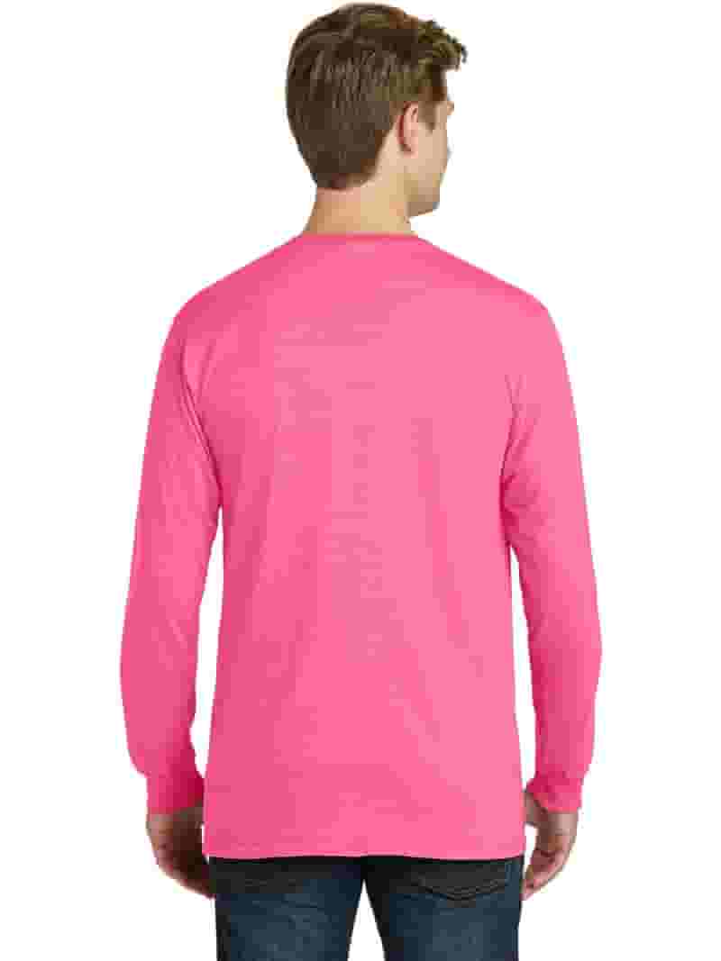 福袋 | レディースファッション通販【公式】 Male Adult Co & Port Men Neon T-Shirt Sleeves Long Plain Clothing