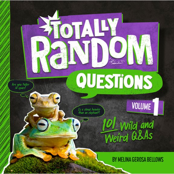 Pre-Owned Totally Random Questions Volume 1: 101 Wild and Weird Q&as (Library Binding) 0593450361 9780593450369