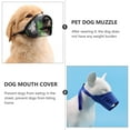 thumbnail image 4 of Miangastore Prevent Barking Muzzle Assorted Color 3Pcs 2.2X2.2in, 4 of 9