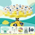 thumbnail image 2 of LingLuxe Balancing Astronaut Tree Tabletop Game, Skillful Stacking Puzzle for Dexterity & Focus Training, Fun Multiplayer Family Activity for Game Nights and Party Entertainment,Blue, 2 of 8
