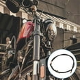 thumbnail image 4 of HLONK Motorcycle Brake Line Hose And Clutch Cable Featuring Nylon Coating Hydraulic Brake Hose Tube Mini Bike Brake Lever And Cable Compatible With Cg125, 4 of 8