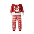 thumbnail image 2 of Family Christmas Pajamas Matching Sets  Matching Pjs for Adults Kid Baby Holiday  Family Sleepwear Set, 2 of 6