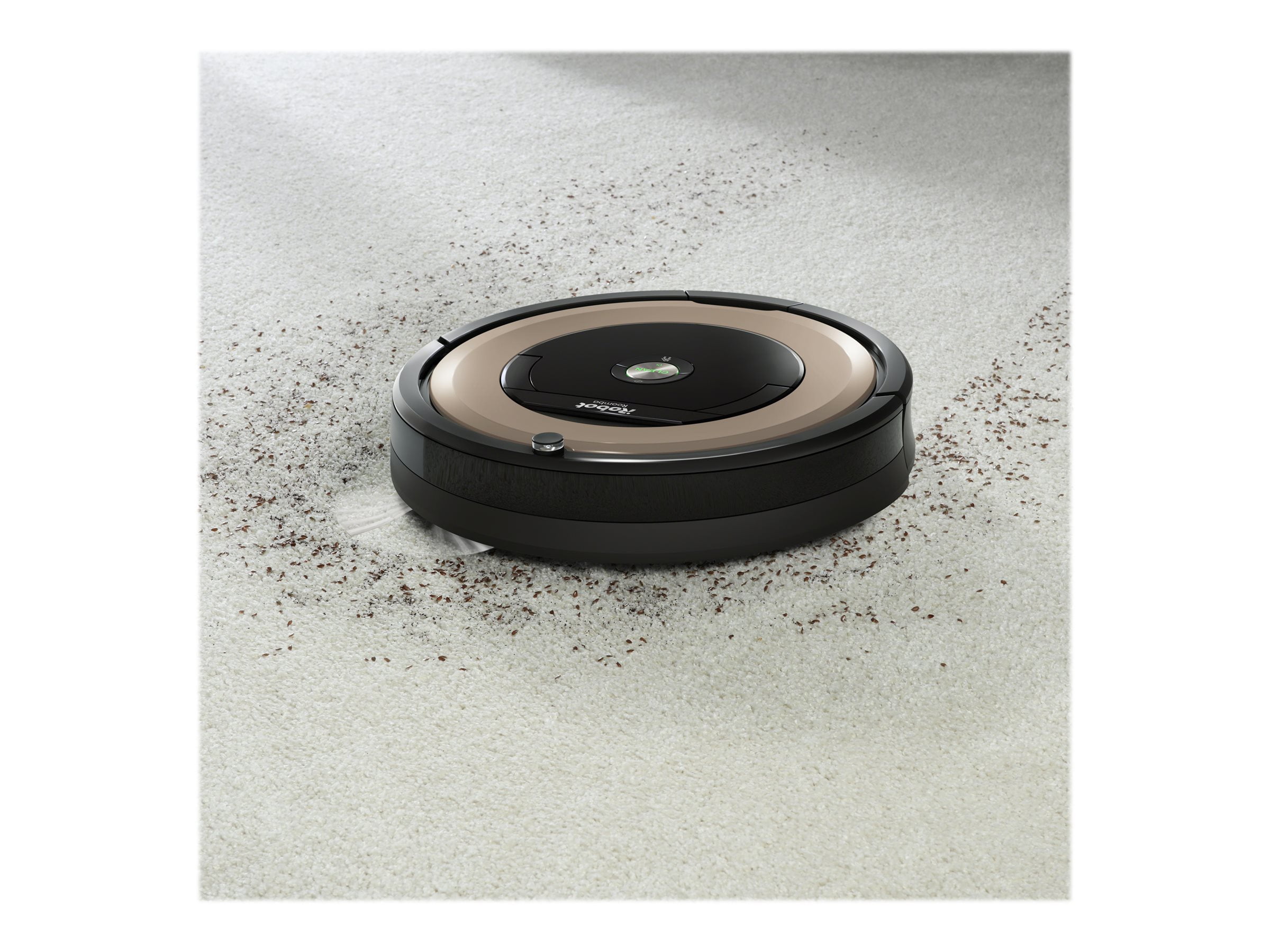udgifterne accent Udsæt iRobot Roomba 891 - Vacuum cleaner - robotic - bagless - champagne -  Walmart.com