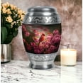 thumbnail image 5 of SABURIAL Cardinal Large Cremation Urn for Ashes for Women & Men - Burial Urns for Human Ashes Adult Female & Male - Decorative Urn for Mom & Dad - Memorial Funeral Urns - 10 Inch, 5 of 7