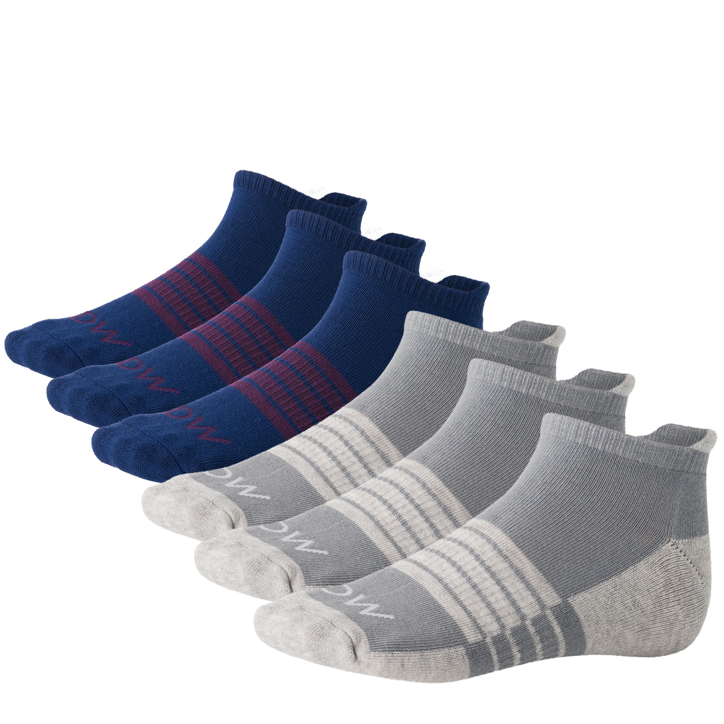 激安通販専門店 Mens Athletic Ankle Moisture Wicking Cushion Running Low Cut