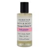 Demeter Baby Powder Massage & Body Oil For Unisex 2 oz