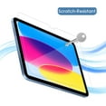 thumbnail image 5 of KIQ [1 PACK] Tempered Glass Screen Protector for Apple iPad 10.9 inch 10th Generation 2022 / iPad A16 11 inch 11th Generation 2025 Screen Protector, 5 of 5