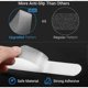 thumbnail image 2 of 30 Pieces of Clear Non-Slip Bathroom Tub Stickers, 2 of 4