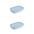 thumbnail image 3 of Wosthever solución de almacenamiento de cocina: conveniente y que ahorra espacio, adecuada para todas las ocasiones, contenedor de Azul 2Conjunto, 3 of 6