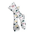 thumbnail image 4 of Rocae Turtles And Corals Novelty Casual compression Socks For Women Men Contrast Color Stockings, 4 of 8