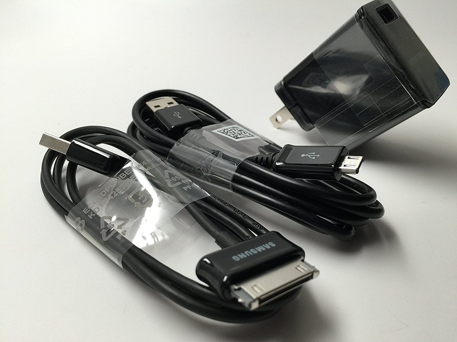 2.1A Wall Charger+USB for TMobile Samsung Galaxy Tab 2 Tab2 10.1 SGH-T779 Tablet 