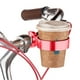 thumbnail image 4 of Soporte para vasos de bicicleta, soporte para manillar de taza de leche, café, bebida (rojo), 4 of 6