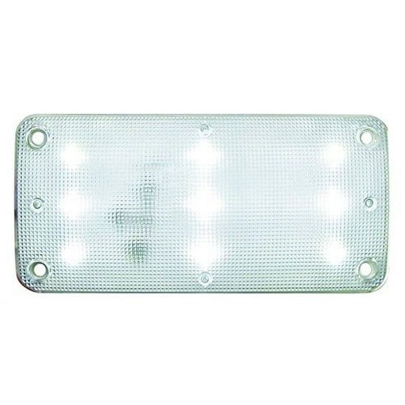 Optronics ILL36CBP Opti-Brite LED Sealed Dome Light, White