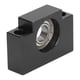 thumbnail image 4 of Soporte del bloque del cojinete del tornillo de bolas del acero al carbono del ennegrecimiento de la superficie de soporte del extremo del tornillo de bola para SFU1605, 4 of 8