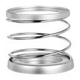 thumbnail image 1 of OULII Accessoires de Voiture Design de Rangement Support à Ressort Argent ABS Lot de 1, 1 of 4