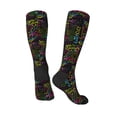 thumbnail image 4 of Balery Color Summer Printed Novelty Socks Men's Women's Crew Socks Sports Socks Knee High Socks Cotton Socks Quirky and Cool Socks, 4 of 9