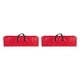 thumbnail image 4 of Injueey Christmas Xmas Tree Storage Zip Bags Holiday Tote _ Storage Rojo 135x34x68cm 2Conjunto, 4 of 6