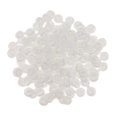 thumbnail image 2 of 100 Unids Embellecedor para Bebé Showers Accesorio de Artesanía Corte Decorativo en Relieve Blanco yotijar Aplique de ducha para niña, 2 of 10