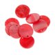 thumbnail image 5 of 10pcs Acetato Colgante de para Bricolaje Pendientes Collar Resultados - rojo, 2cm, 5 of 9
