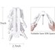 thumbnail image 4 of Perchas plegables con clip Zhivalor 32 clips de secado para ropa interior, 4 of 8