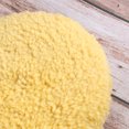 thumbnail image 2 of Amosfun Car Polishing Disc Waxing Yellow Polishing Wheel for Car Maintenance 1Pack, 2 of 8