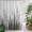 Gray, variant on Grey Forest Shower Curtain - Water Repellent Fabric Shower Curtains Washable, Gray Ombre Trees Watercolor Pine-Trees Decorative Polyester Cloth Bathroom Curtains Modern Bath Decor 36"x72"