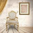 thumbnail image 3 of Grey, Jace 12x14 Gold Ornate Wood Framed with Double Matting Museum Art Print Titled - Christmas Is All About Type, 3 of 4