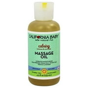 California Baby Calming Massage Oil 133ml 4.5oz