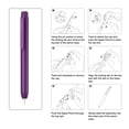 thumbnail image 4 of Funda para Apple Pencil MoKo de 1.ª generación, color morado oscuro, 4 of 8