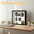 thumbnail image 2 of Agiufgs DIY Miniature Photo Frame & Furniture Set, 9-inch Square Frame & Ornate Decor, Create Custom Dioramas and Memory Displays, 2 of 7