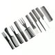 thumbnail image 3 of Peine para el cabello profesional, 10 piezas Peine para el cabello profesional Peine para peinar Peine para peinar el cabello Logre más, 3 of 8